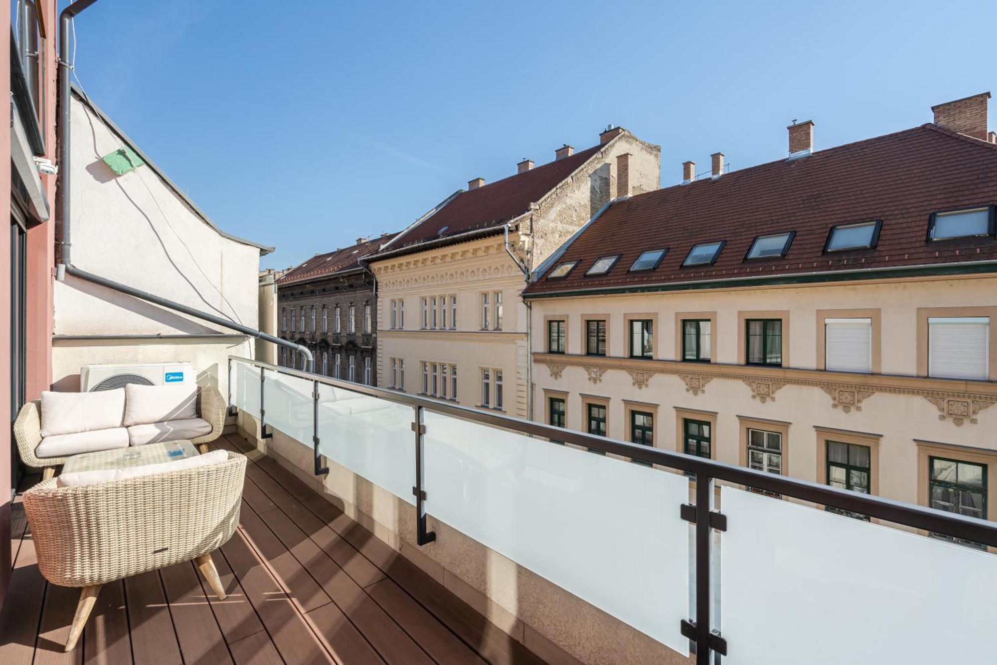 Kiraly 44 Luxury Apartment With Free Parking Budapešť Exteriér fotografie