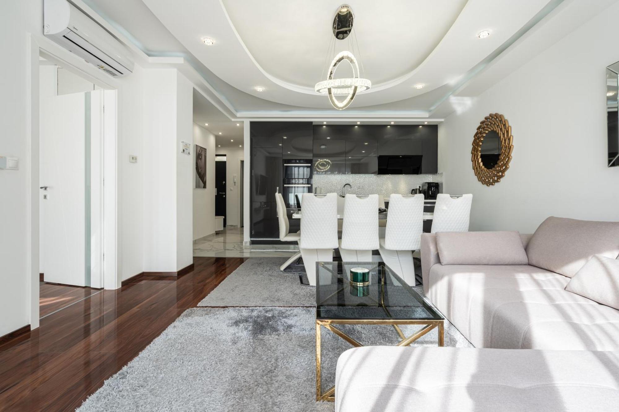 Kiraly 44 Luxury Apartment With Free Parking Budapešť Exteriér fotografie