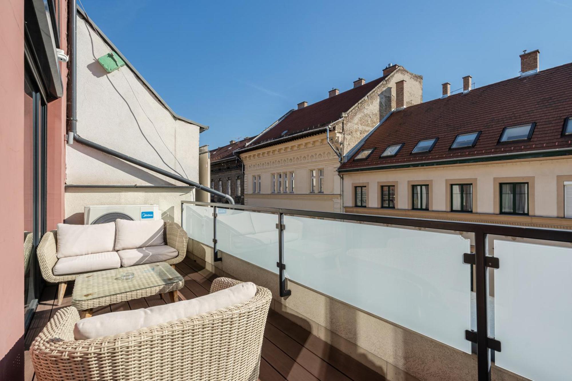Kiraly 44 Luxury Apartment With Free Parking Budapešť Exteriér fotografie